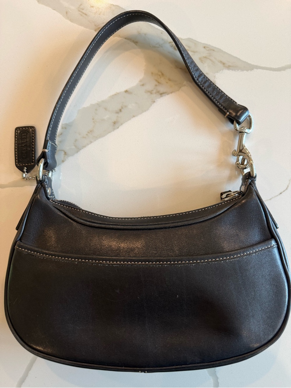 COACH-Hampton Demi Hobo- #7593 circa 2012